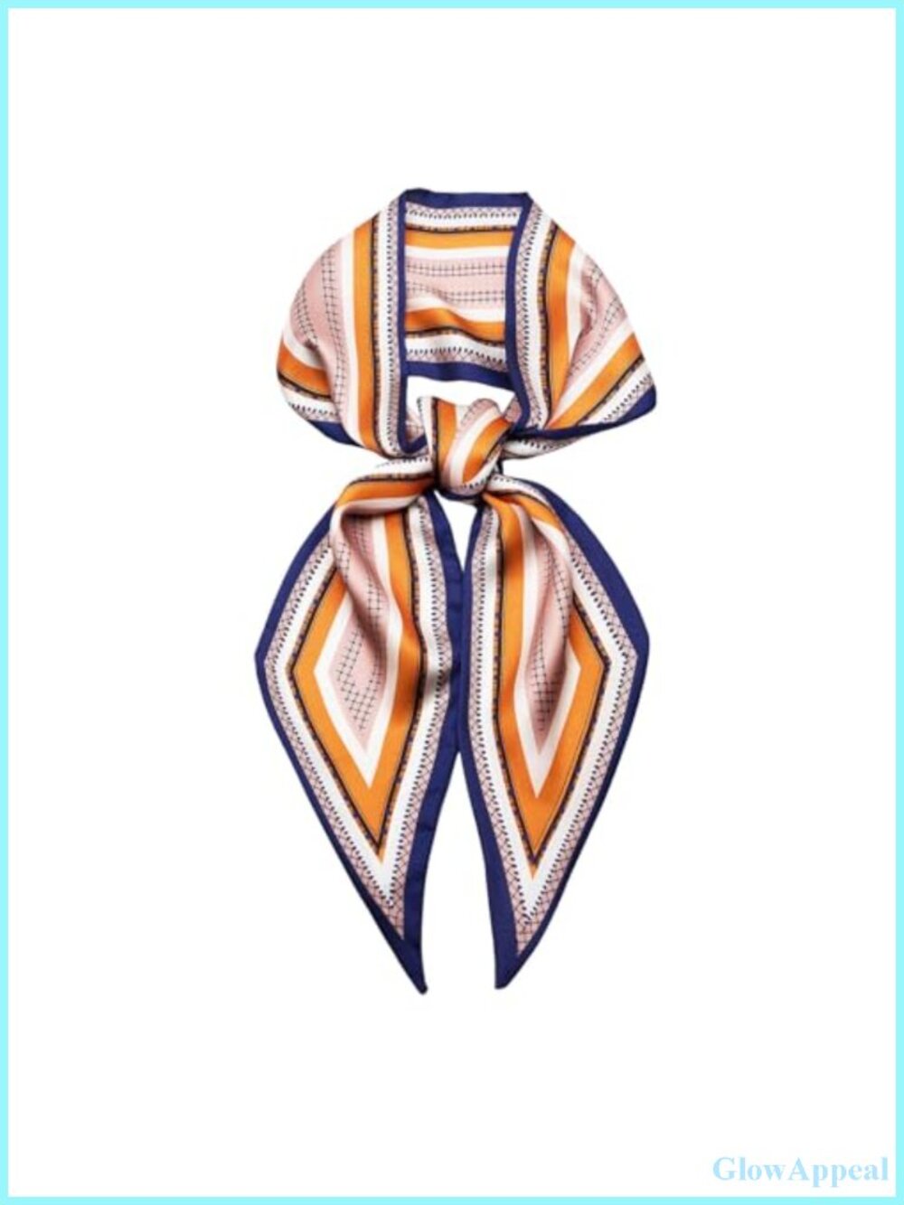 Silk Like Scarf for Women Satin Neck Scarf Hair Tie Purse Scarf Accessory